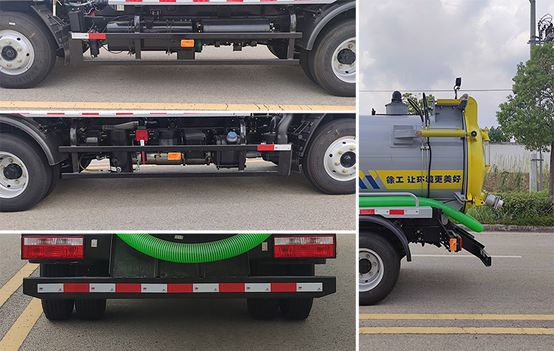 徐工牌DXA5071GXWD6吸污車公告圖片