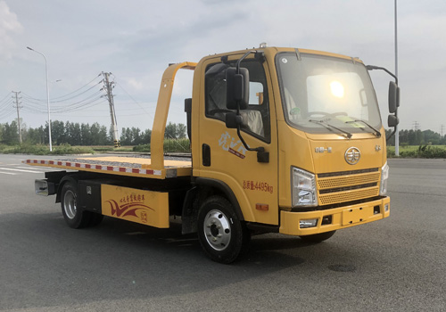 匯力威牌VVV5040TQZCA6清障車