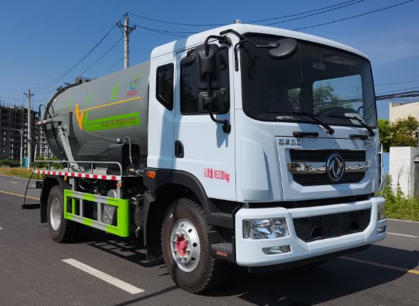旺龍威牌WLW5160GXWE吸污車