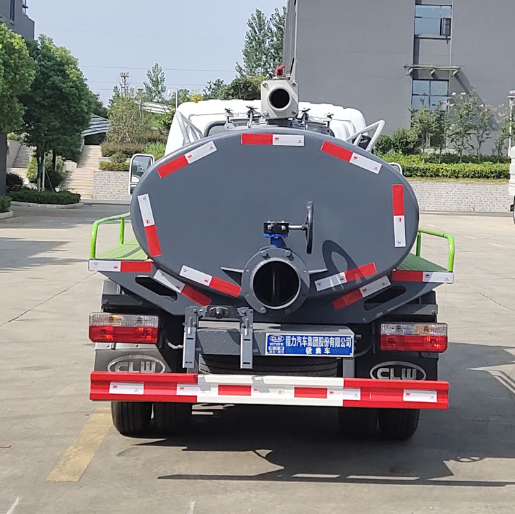 程力牌CL5040GXE6AQC吸糞車公告圖片