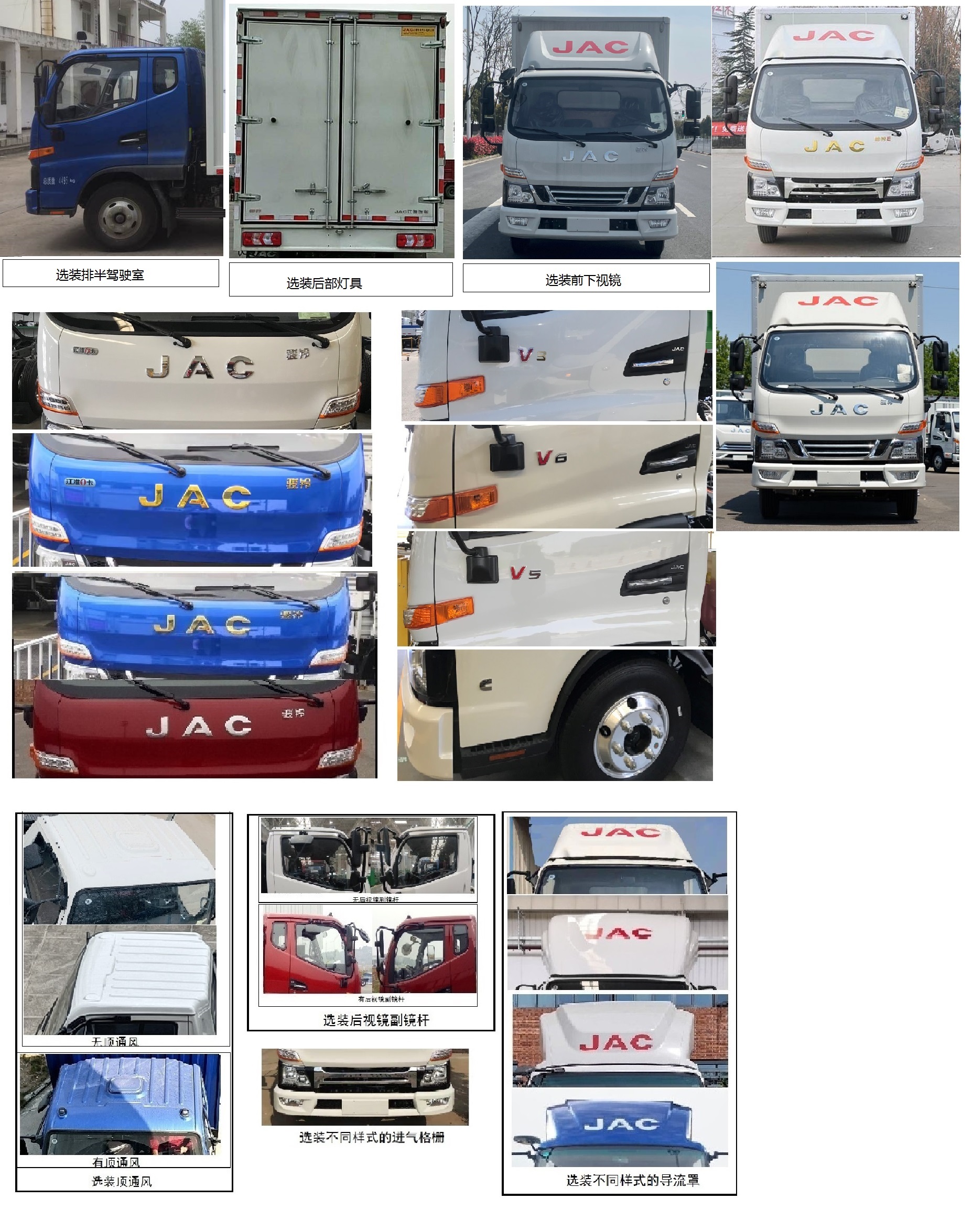 江淮牌HFC5043XSHB32K1C7S售貨車公告圖片