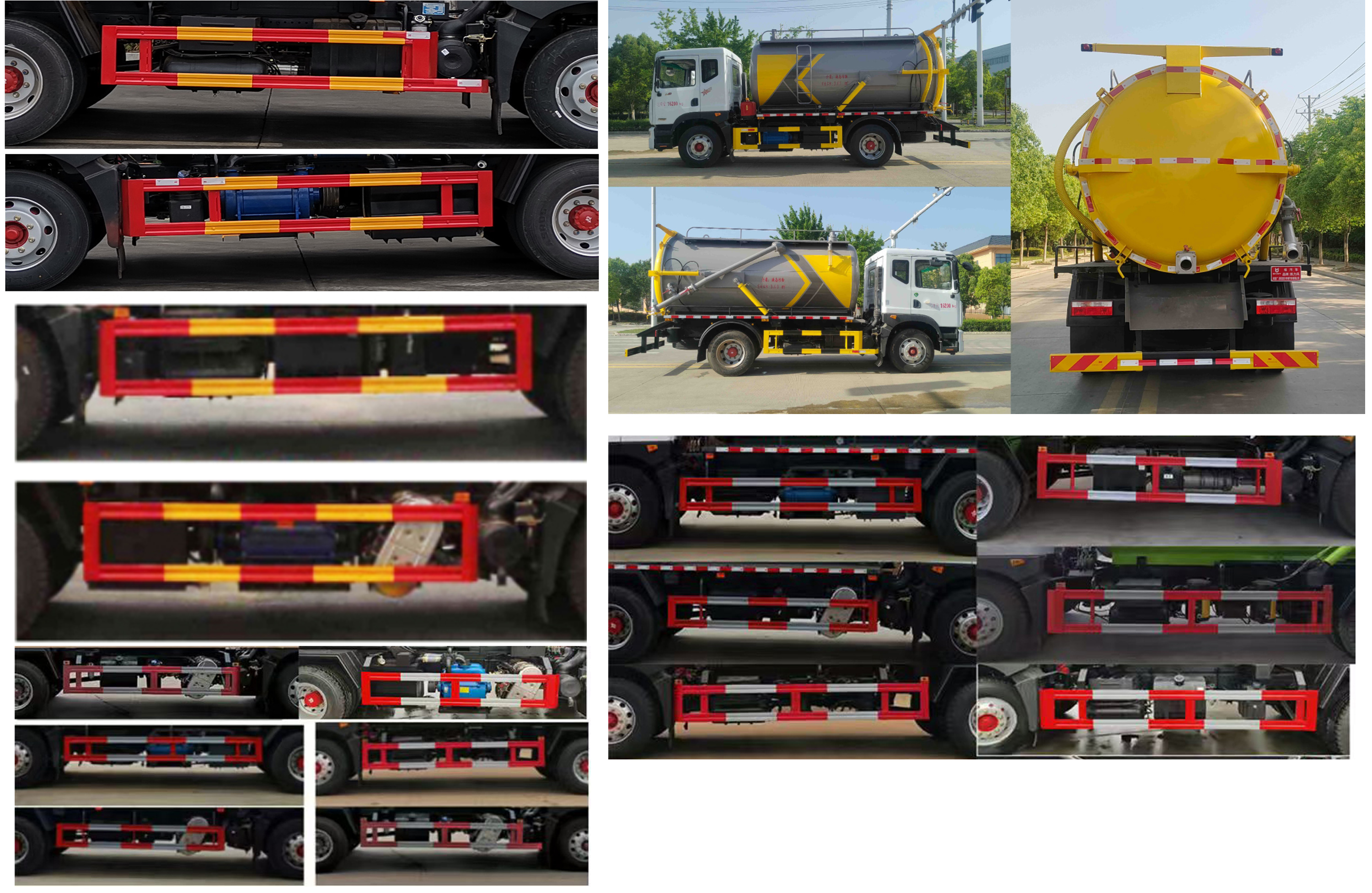 吸污車圖片