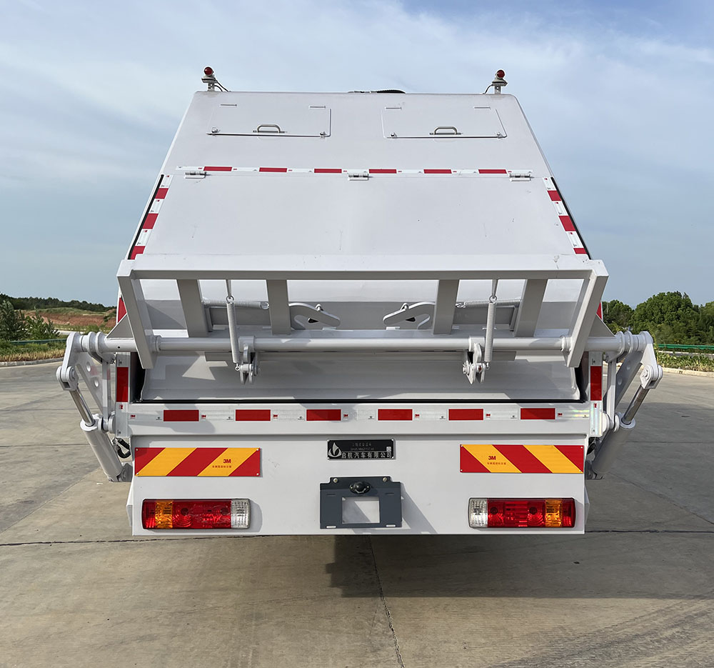 啟敬牌QHV5185ZYSCA6壓縮式垃圾車公告圖片