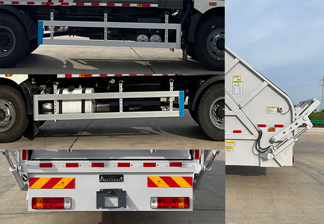 啟敬牌QHV5185ZYSCA6壓縮式垃圾車公告圖片