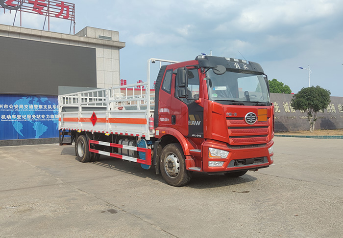 專力牌ZLC5180TQPC6氣瓶運輸車