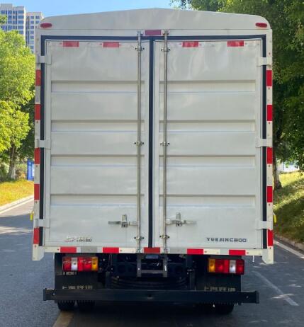 躍進(jìn)牌SH5043CCYZFDDWZ1倉(cāng)柵式運(yùn)輸車(chē)公告圖片