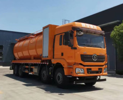 清洗吸污车