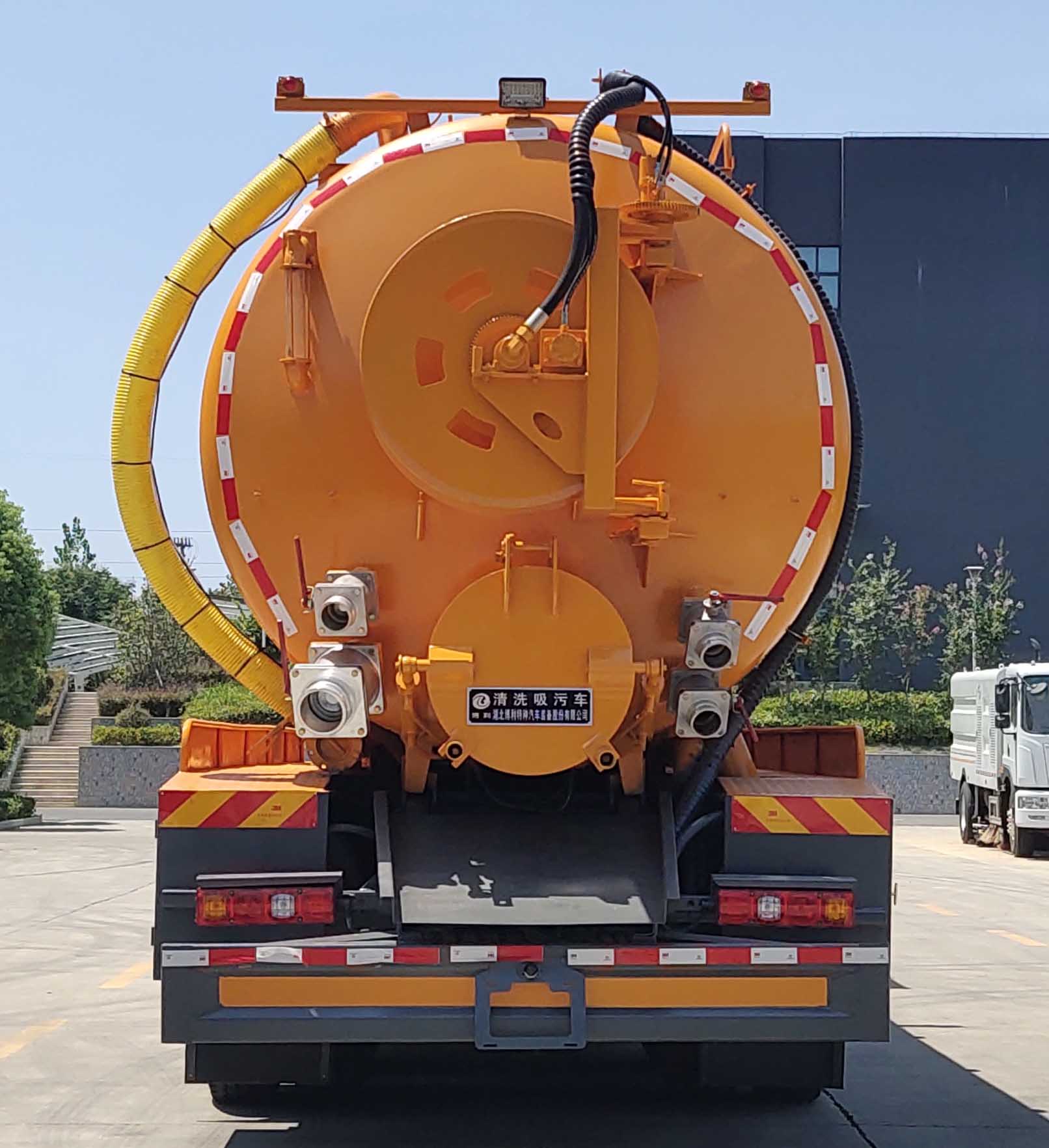 博利牌BLT5310GQWS6清洗吸污車公告圖片