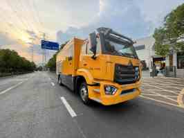 笛沃牌DWP5141TPSHW1大流量排水搶險(xiǎn)車(chē)