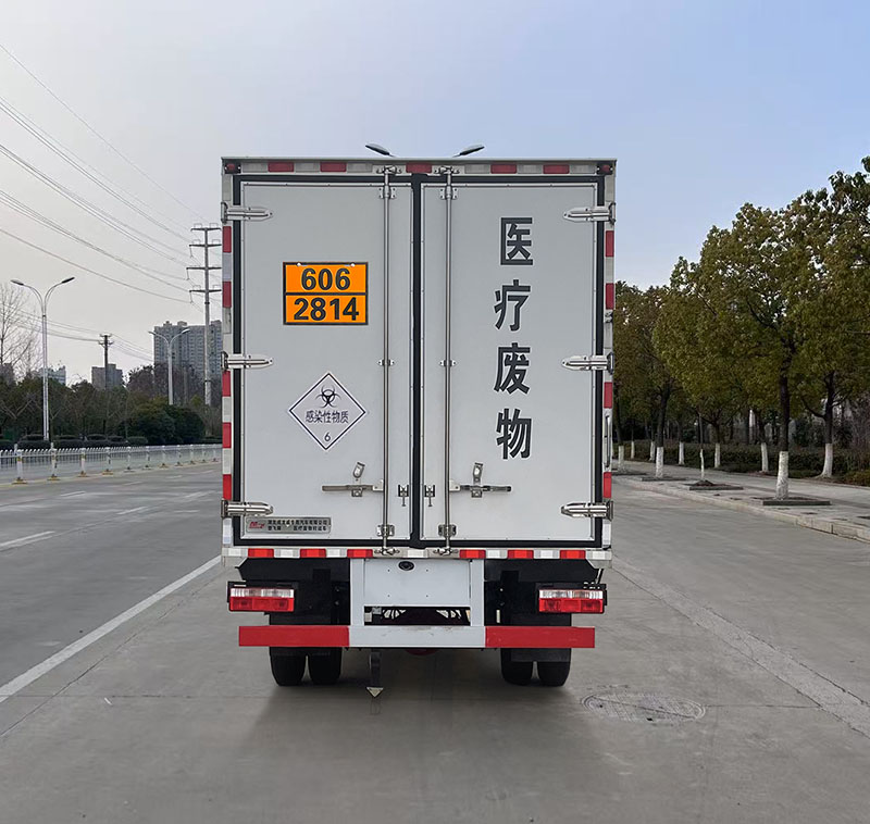 楚飛牌CLQ5041XYY6E醫(yī)療廢物轉(zhuǎn)運(yùn)車公告圖片