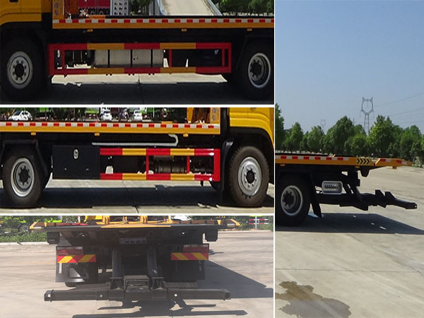 程力牌CL5181TQZ6BZQ清障車公告圖片