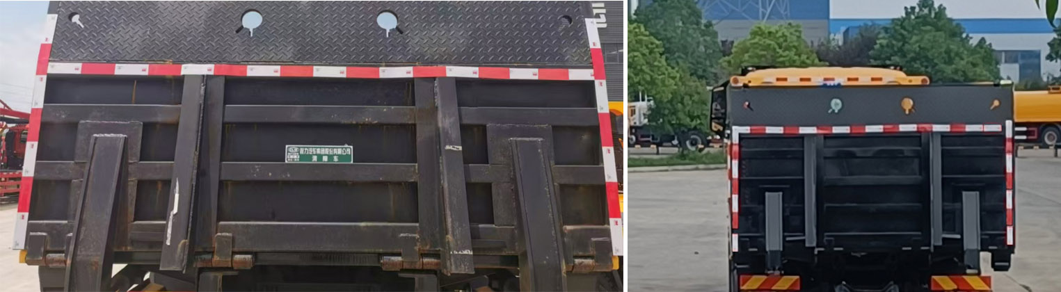 程力牌CL5181TQZ6BZQ清障車公告圖片