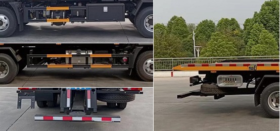 程力威牌CLW5070TQZCQA清障車公告圖片