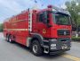 三一牌SYM5320TXFBP600/YDXZZS泵浦消防車