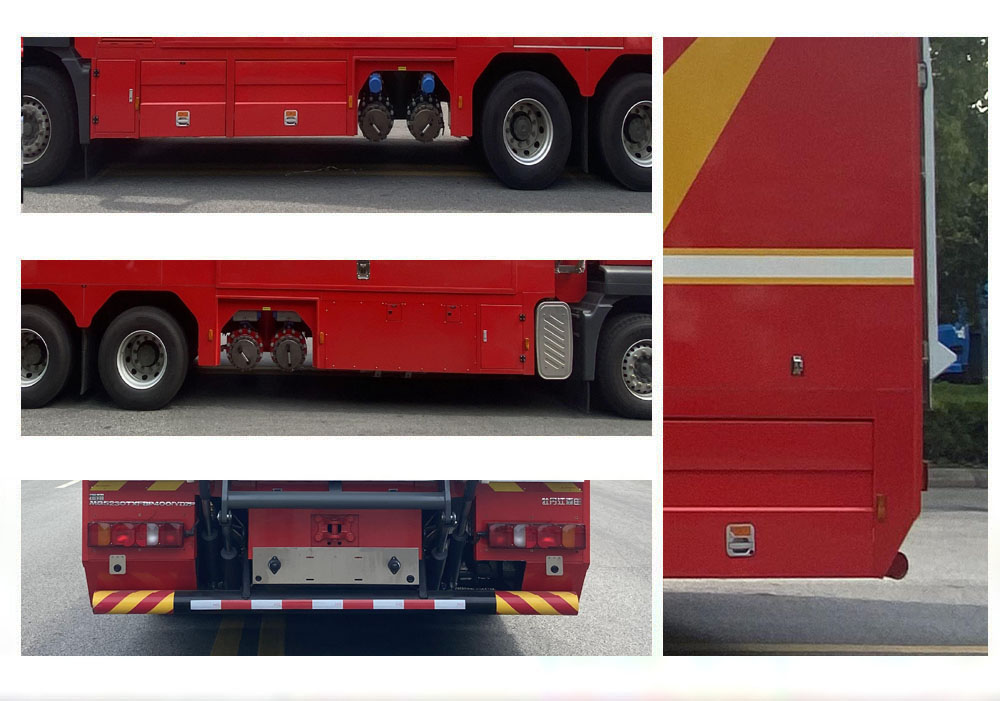 振翔牌MG5230TXFBP400/YDZF泵浦消防車公告圖片