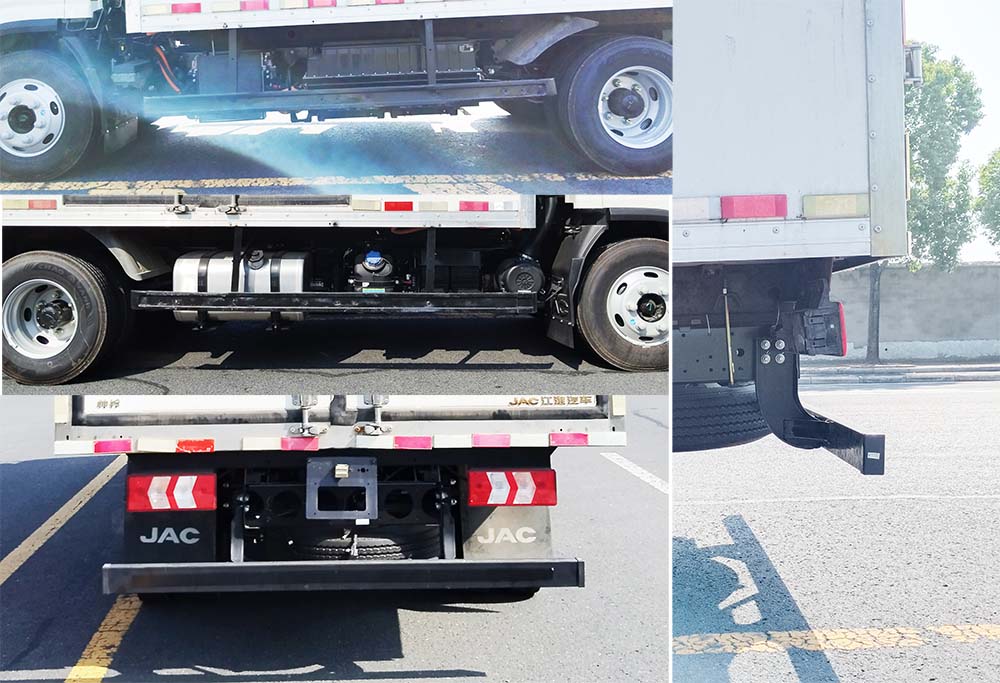 江淮牌HFC5041XLCPHEV2插電式混合動力冷藏車公告圖片