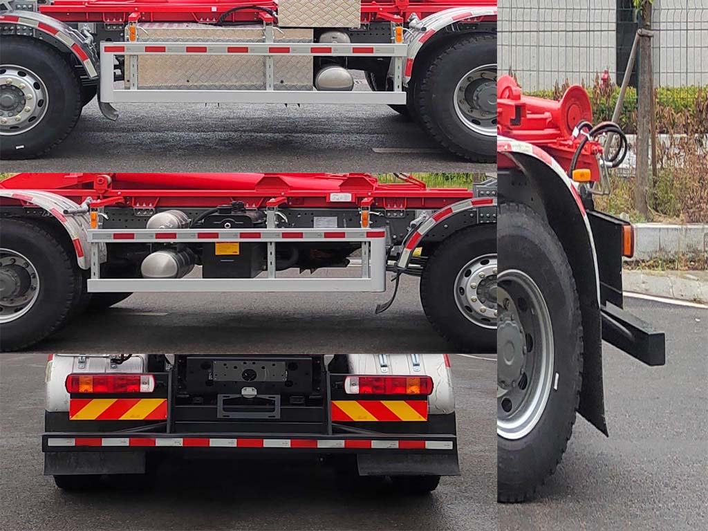 中汽牌ZQZ5311ZXXBEVZZ純電動車廂可卸式垃圾車公告圖片