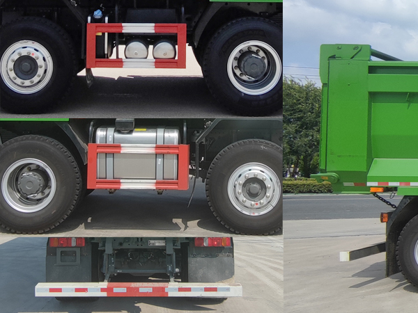 華威馳樂牌SGZ5310ZLJZZ6C5自卸式垃圾車公告圖片