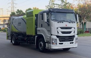 燃料电池压缩式垃圾车