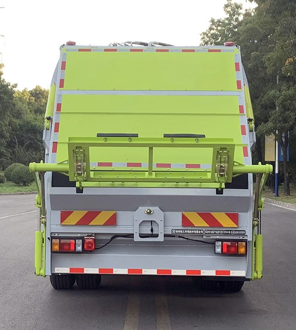 徐工牌XGH5180ZYSQFCEV燃料電池壓縮式垃圾車公告圖片