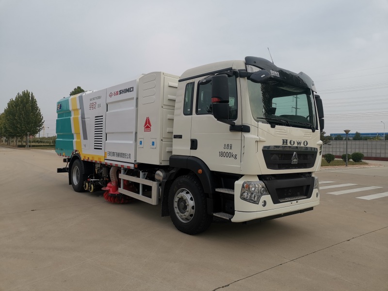 SMJ5182TXSZBEV純電動洗掃車