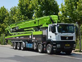 中聯(lián)牌ZLJ5552THBKF混凝土泵車