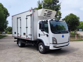 乘龙牌LZ5040XLCL2AZBEV151纯电动冷藏车