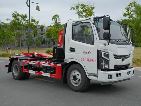 程力威牌CLW5111ZXXBSK車廂可卸式垃圾車