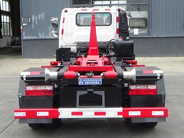 程力威牌CLW5111ZXXBSK車廂可卸式垃圾車公告圖片