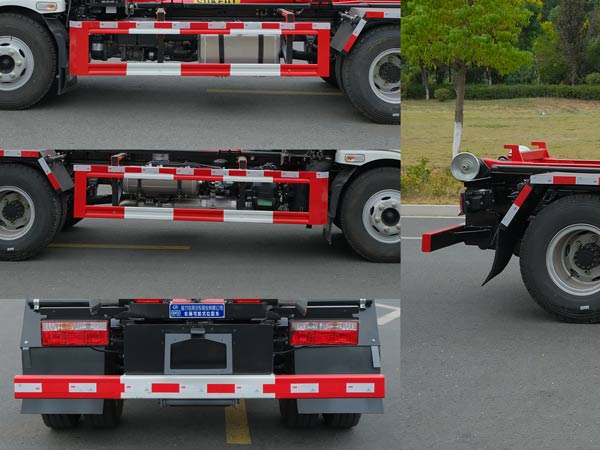 程力威牌CLW5111ZXXBSK車廂可卸式垃圾車公告圖片