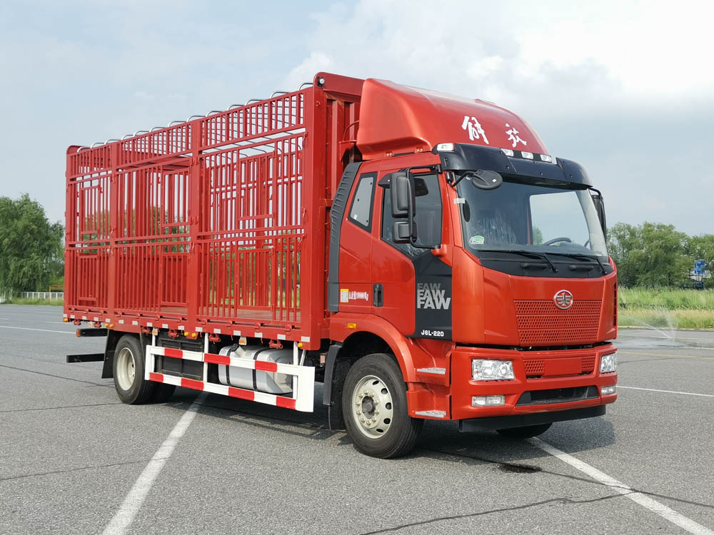 解放牌CA5171CCQP62K1L4E6畜禽運輸車