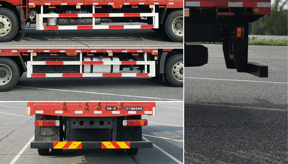 解放牌CA5171CCQP62K1L4E6畜禽運(yùn)輸車公告圖片