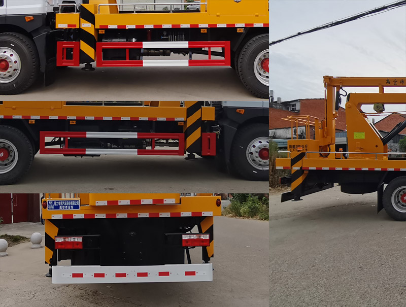 程力威牌CLW5100JGKCGK高空作業(yè)車公告圖片