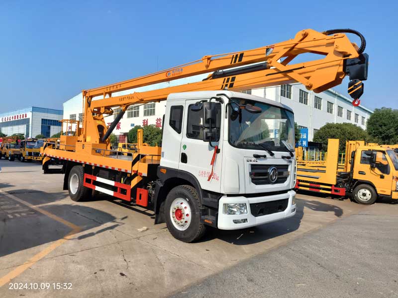 程力威牌CLW5100JGKCGK高空作業(yè)車公告圖片