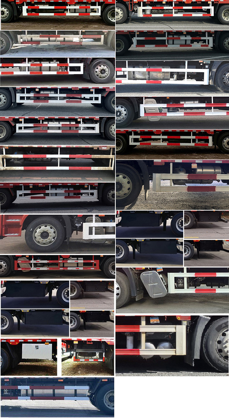 解放牌CA5171XYKP62K1L4E6翼開(kāi)啟廂式車(chē)公告圖片