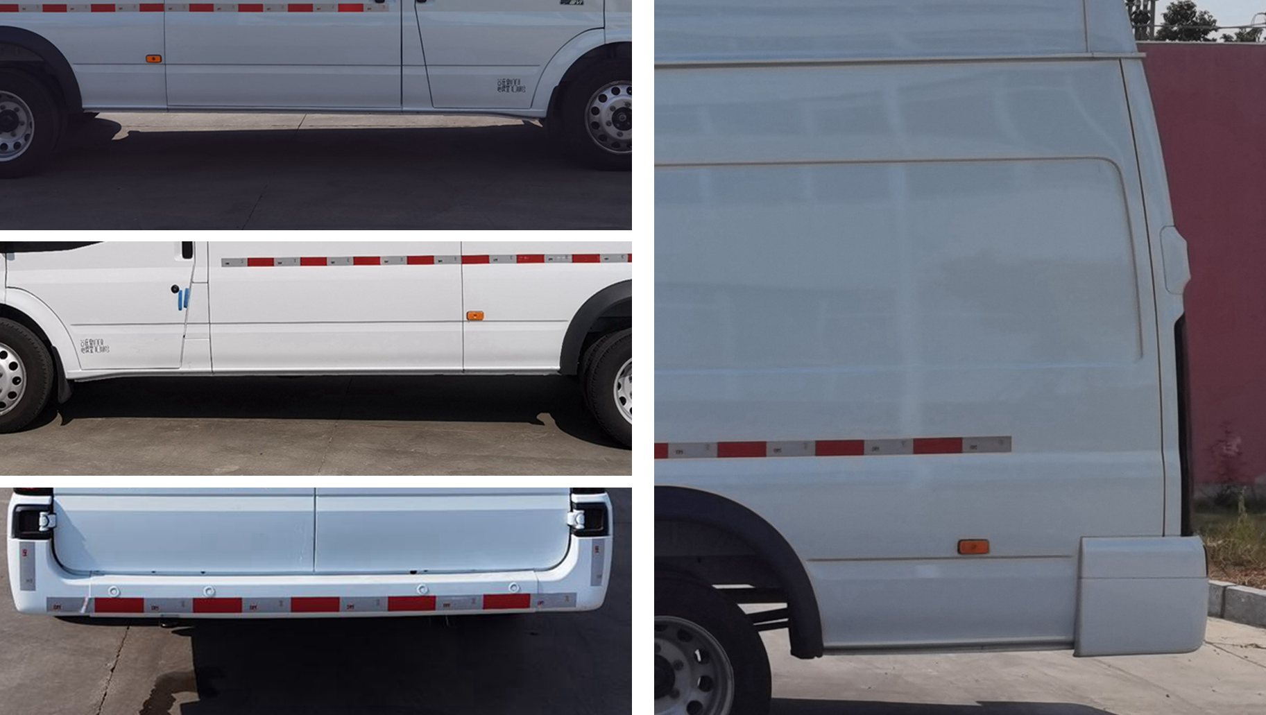 江鈴牌JX5045XXYTJA-N6廂式運(yùn)輸車公告圖片