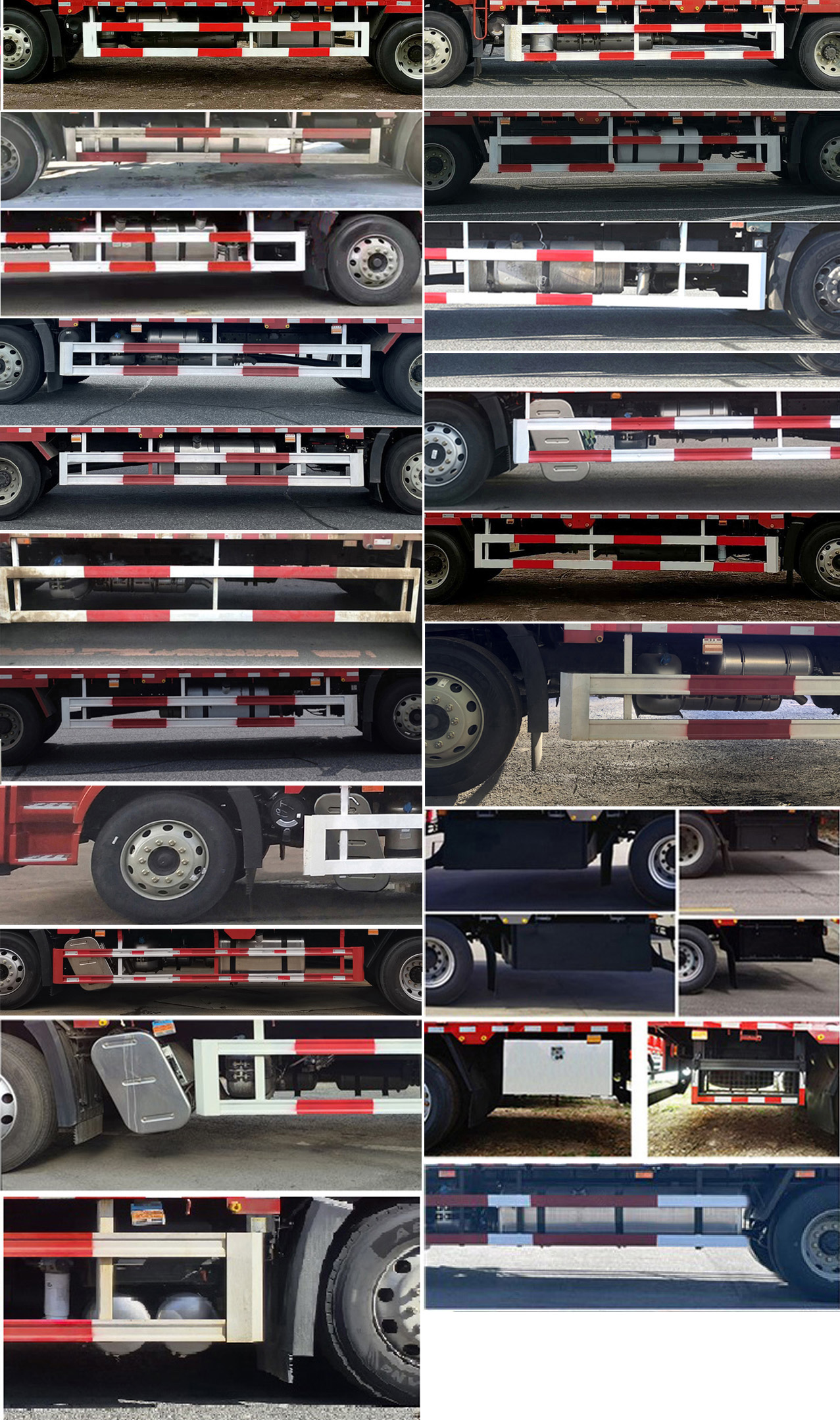 解放牌CA5171CCYP62K1L4E6倉柵式運輸車公告圖片