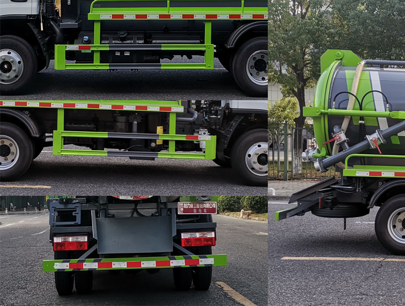 程力重工牌CLH5070GXWAHA吸污車公告圖片