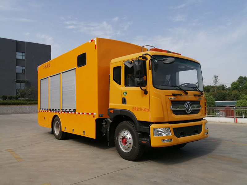 程力威牌CLW5120XXHBCA救險車