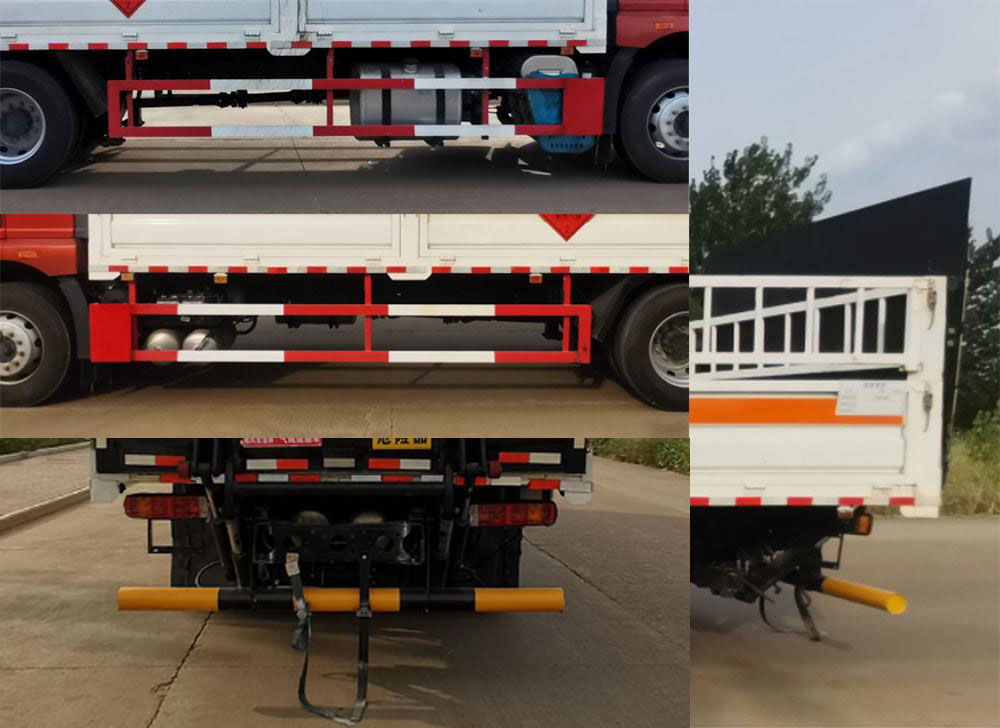 順風(fēng)智造牌SFZ5180TQPCAJ6氣瓶運(yùn)輸車(chē)公告圖片