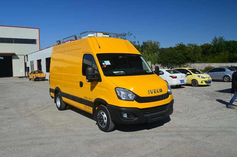 鈞天牌JKF5040XJC6檢測車