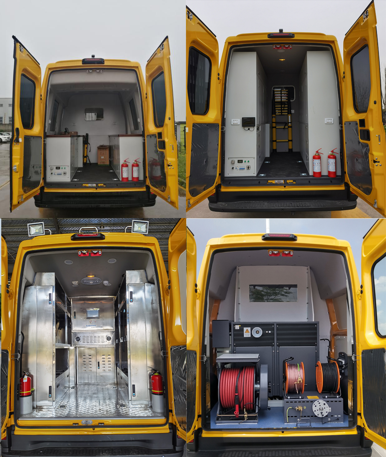 鈞天牌JKF5040XJC6檢測車公告圖片