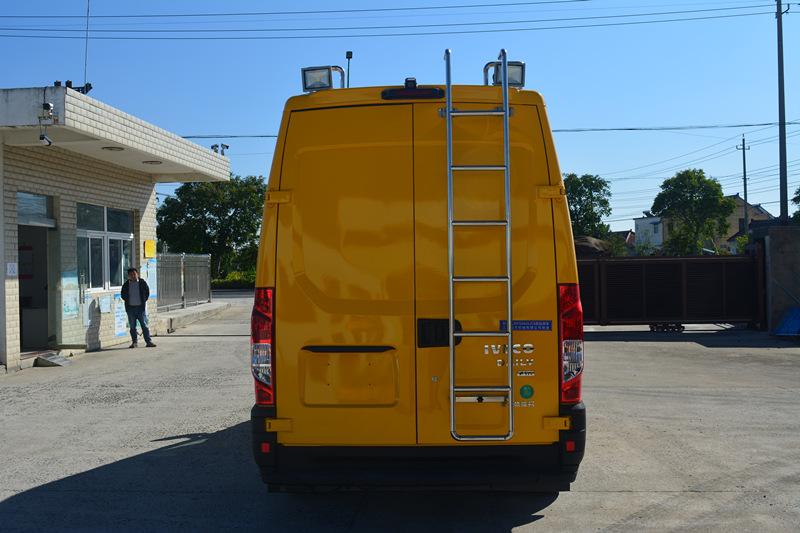 鈞天牌JKF5040XJC6檢測車公告圖片