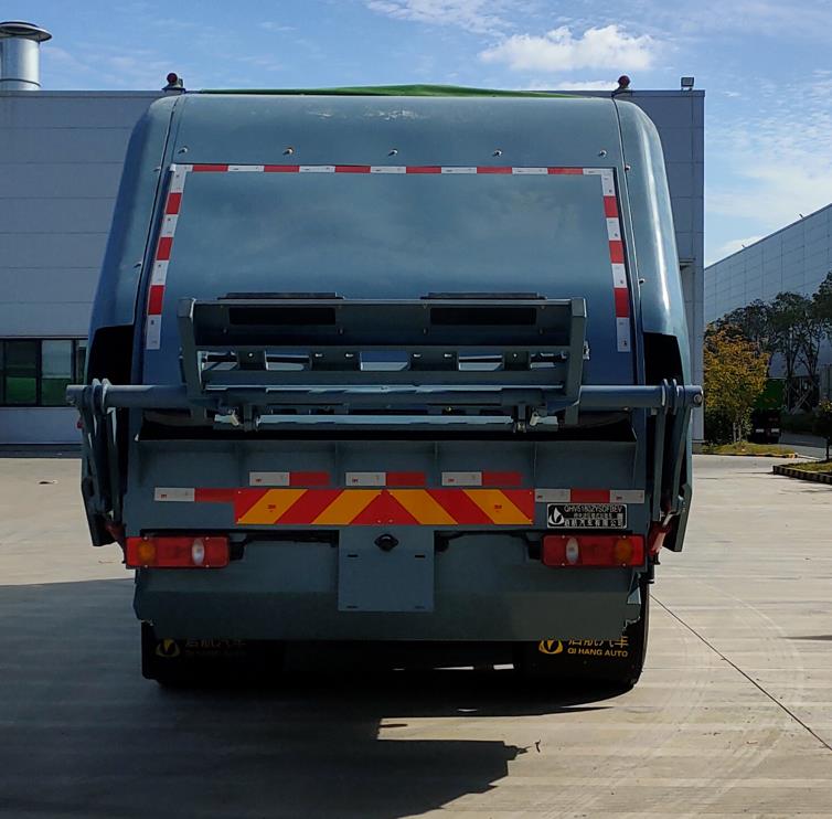 啟敬牌QHV5180ZYSDFBEV純電動壓縮式垃圾車公告圖片