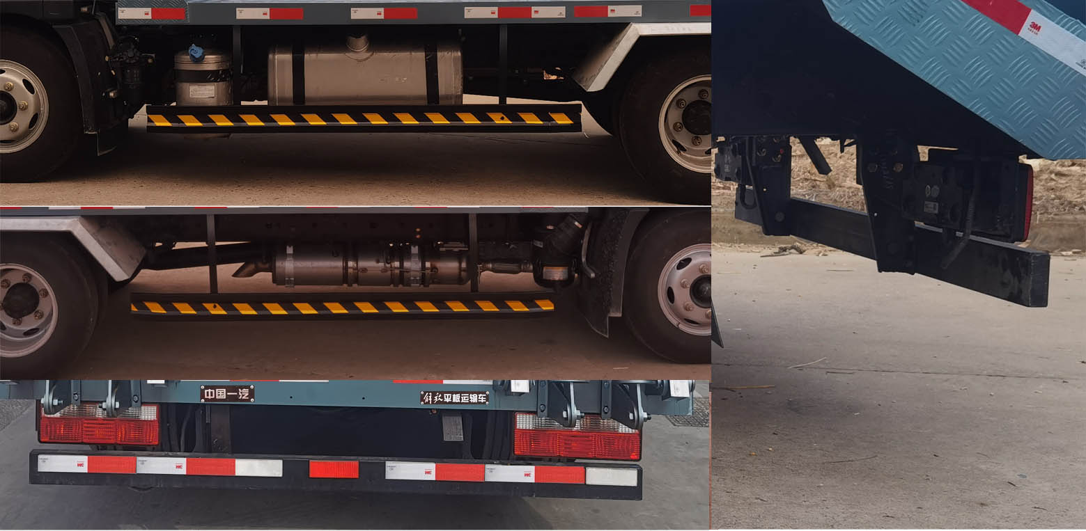 解放牌CA5040TPBP40K56L2E6A84平板運輸車公告圖片