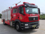 川消牌SXF5172GXFGF40干粉消防車