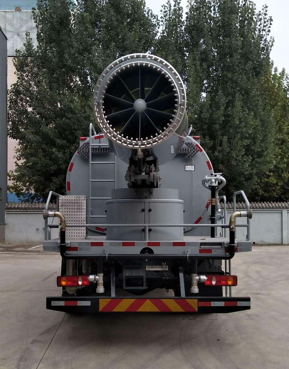 永惟牌HYW5180TDYBEV純電動(dòng)多功能抑塵車公告圖片