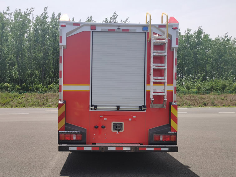 振翔股份牌ZXT5150TXFGQ72/F6供氣消防車公告圖片