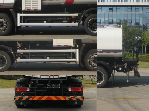 福龍馬牌FLM5250GQXFMBEVS純電動(dòng)清洗車(chē)公告圖片