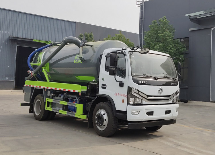 程力重工牌CLH5140GXWAZH吸污車